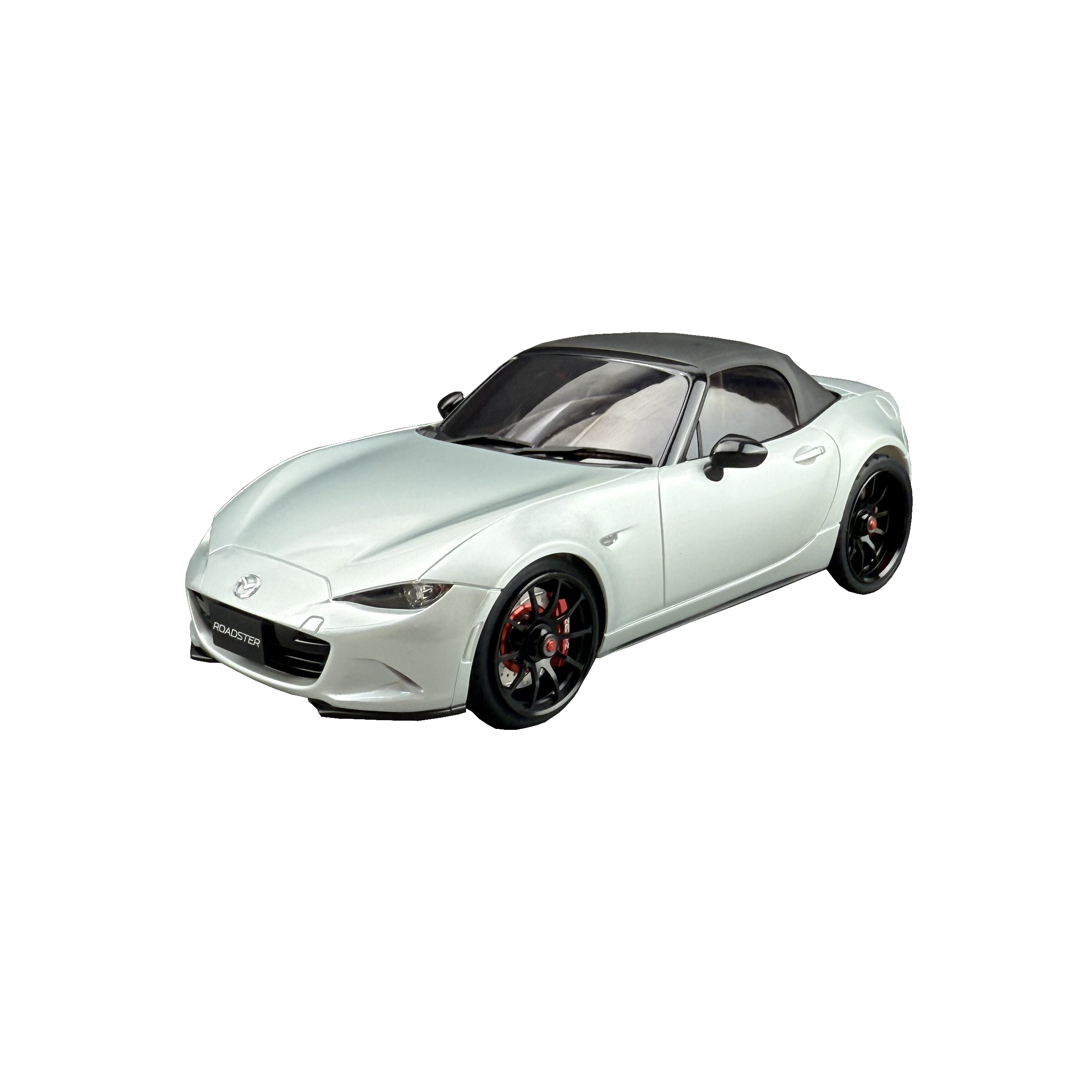 ZERO-Z全新四驱RC遥控蚊车灰白色MX5 金属车架DZ01竞速版 - 图3