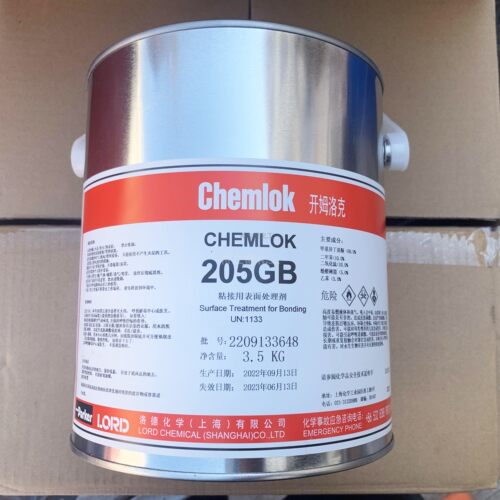 洛德 开姆洛克 205 chemlok 橡胶与金属底涂胶粘剂 CH205 3.5kg - 图1