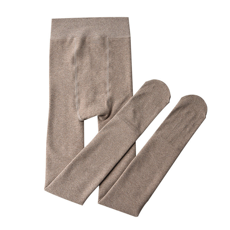 王炸发热绒！秋冬季黑色咖色灰色连裤袜保暖加厚加绒打底裤女中厚,淘宝优惠券,粉丝福利购,淘宝优惠卷