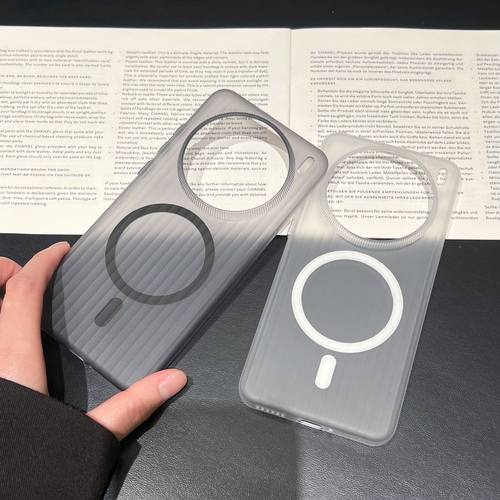 适用OPPO Reno14 13pro瓦楞PC磨砂磁吸手机壳Find X9 X8pro X7ultra全包FindX6硬壳防摔充电高级感保护套批发 - 图2