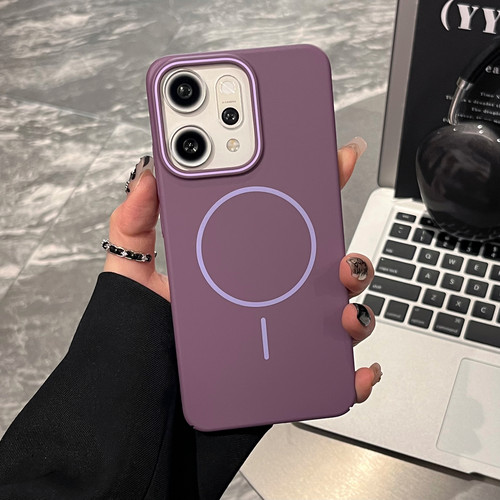 适用OPPO Reno14pro柔润PC手机壳Find X9 X8 ultra硬壳Reno13 12 pro全包高级感防摔FindX8S+磁吸保护套批发 - 图3