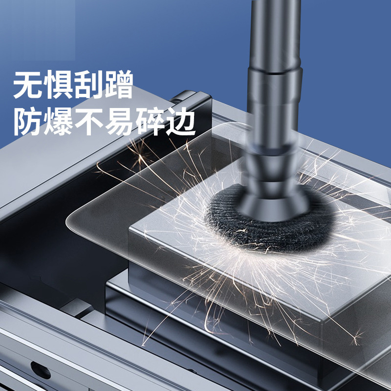 适用vivo钢化膜X300pro X200 X100S S30保护膜S20 S19 S18E S16E S15半屏2.5D弧边手机X60透明X70玻璃X27批发 - 图2