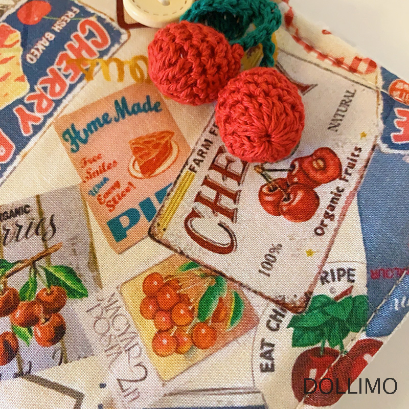 Do家 活页布艺手账本 复古樱桃做旧风格复古活页本A5A6A7文艺笔记本手账本日记本 可爱ins风学生笔记本子礼物,淘宝优惠券,粉丝福利购,淘宝优惠卷