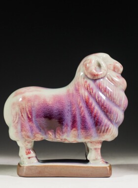 吉羊羊喜羊羊摆设吉祥物