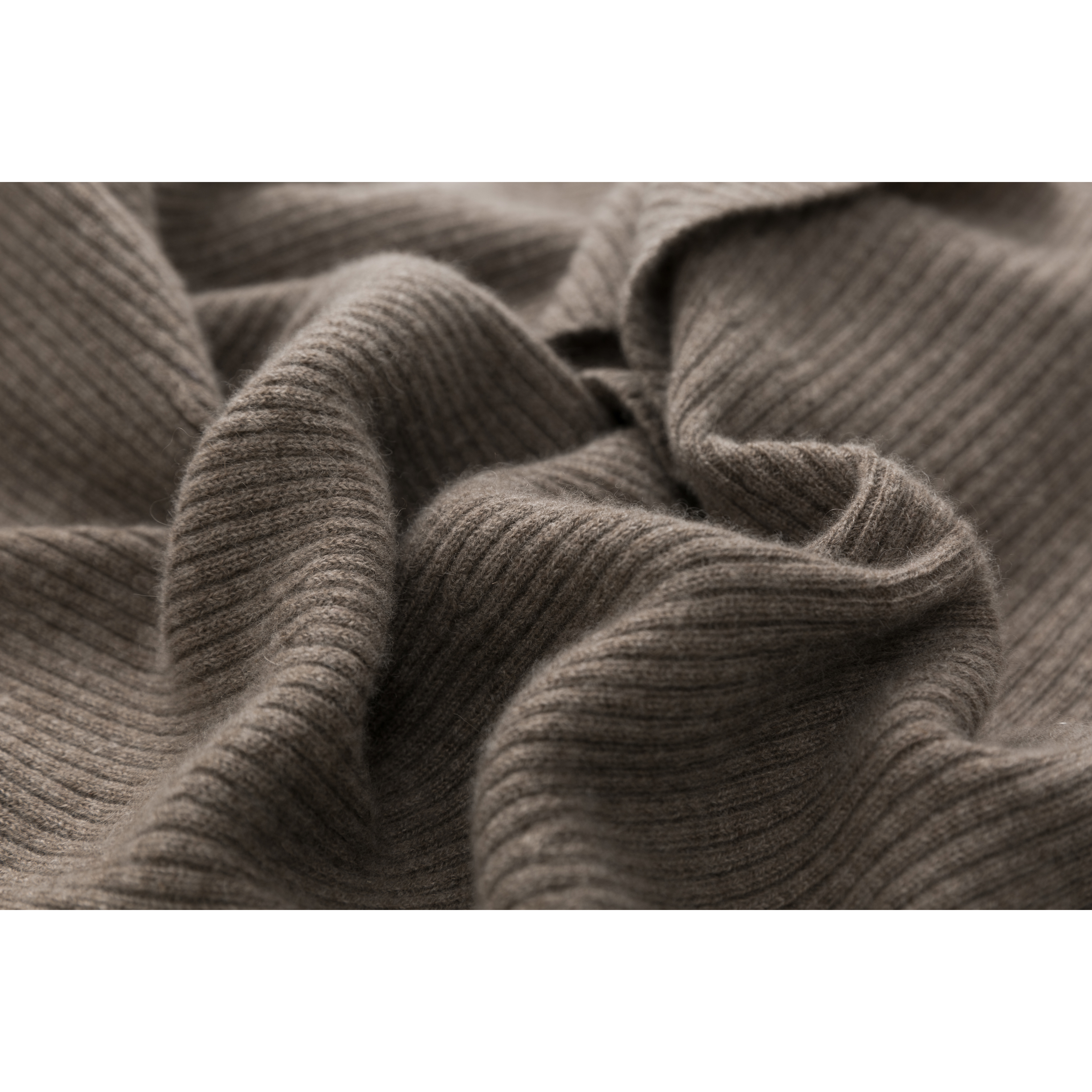 鄂尔多斯市纯山羊绒连衣裙女长裙长袖加长纯羊绒女打底裙修身羊绒 - 图3