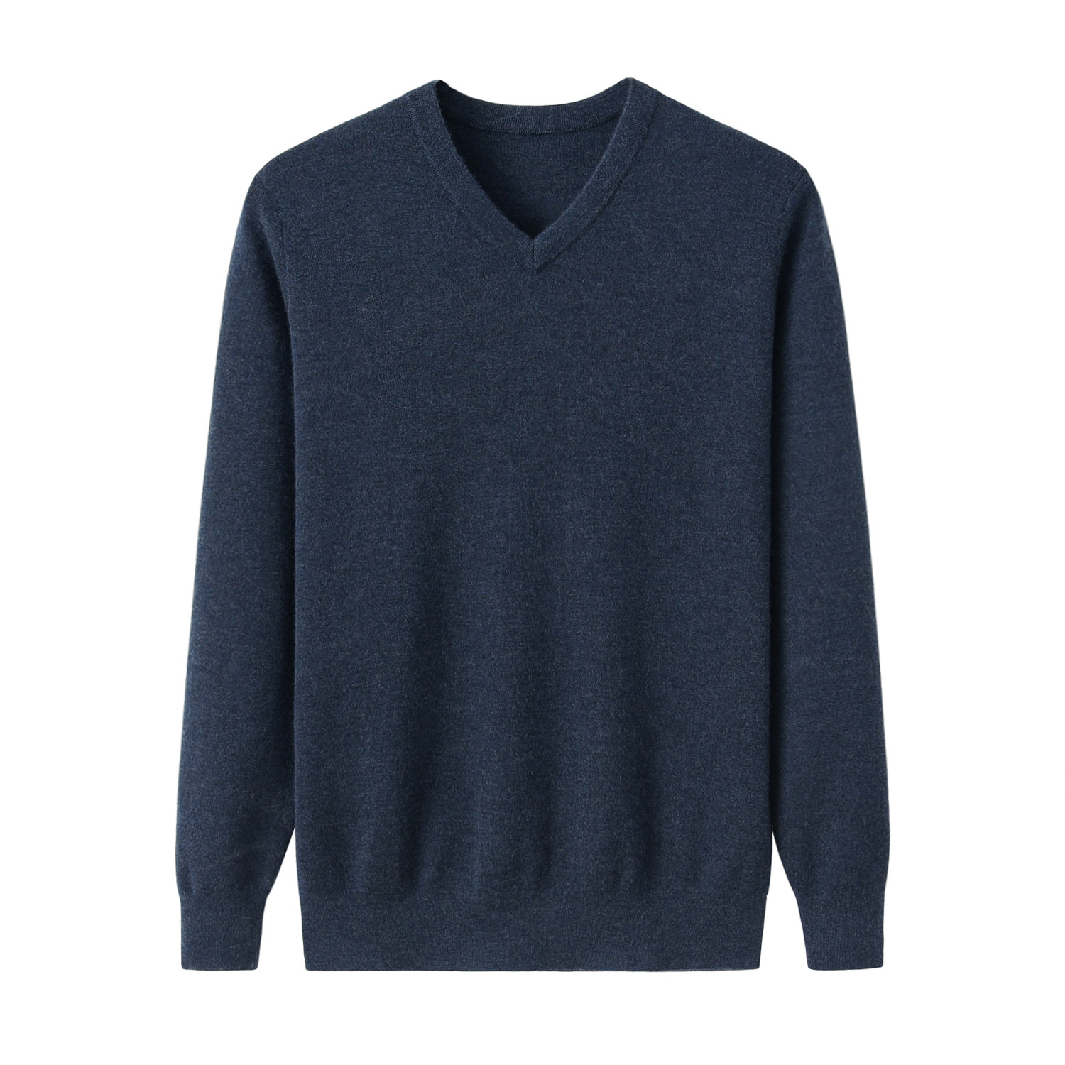 鄂尔多斯市精纺V领山羊绒加厚男装纯羊绒长袖针织羊绒毛衣细纱厚,淘宝优惠券,粉丝福利购,淘宝优惠卷