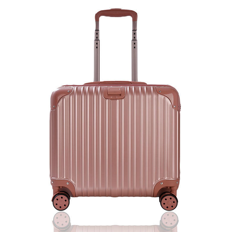 横款拉杆箱万向轮登机箱18寸16小型行李箱女旅行箱迷你密码皮箱子,淘宝优惠券,粉丝福利购,淘宝优惠卷