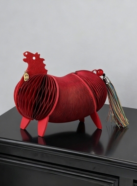 马年桌面摆件新年客厅装饰品入户玄关家居2026新款高级感小众创意
