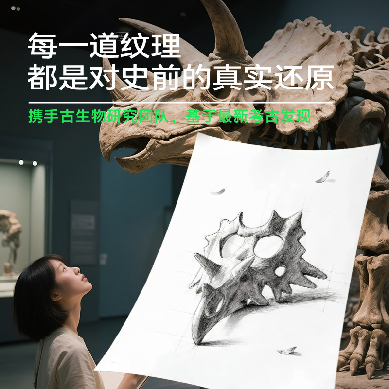 其鳞爬宠三角恐龙头骨躲避攀爬守宫爬宠缸造景侏罗纪睫角宠物蛇,淘宝优惠券,粉丝福利购,淘宝优惠卷