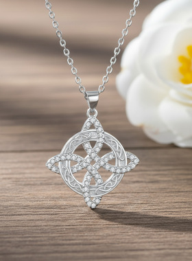 卡漫其跨境热销饰品凯尔特首饰时尚个性轻奢小众高级感项链女批发