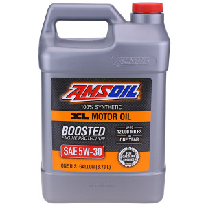 包邮！AMSOIL安索XLF汽车全合成机油 5W-30 SN 润滑油 3.784L