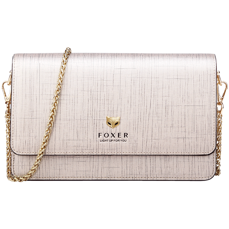 金狐狸女士新款2020洋气ck小包包 金狐狸仕美克女士包袋