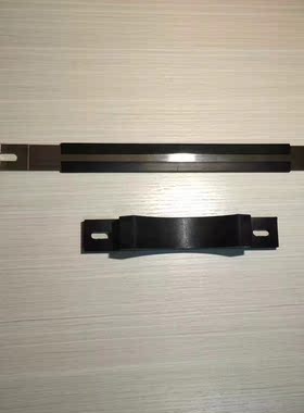 定制4 6 8 10寸玻璃钢反渗透膜壳鞍座不锈钢固定橡胶底座