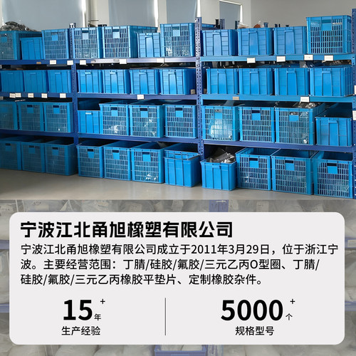丁晴O型圈外5/5.5/6/6.5/7/7.5/8/8.5/9/9.5/10/10.5/11/11.5*1.9 - 图3