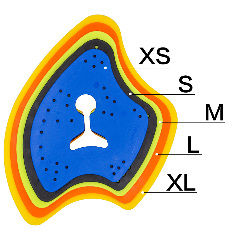 英发划手掌斧式划水掌划水板用于自由泳划臂训练游泳手蹼-图3