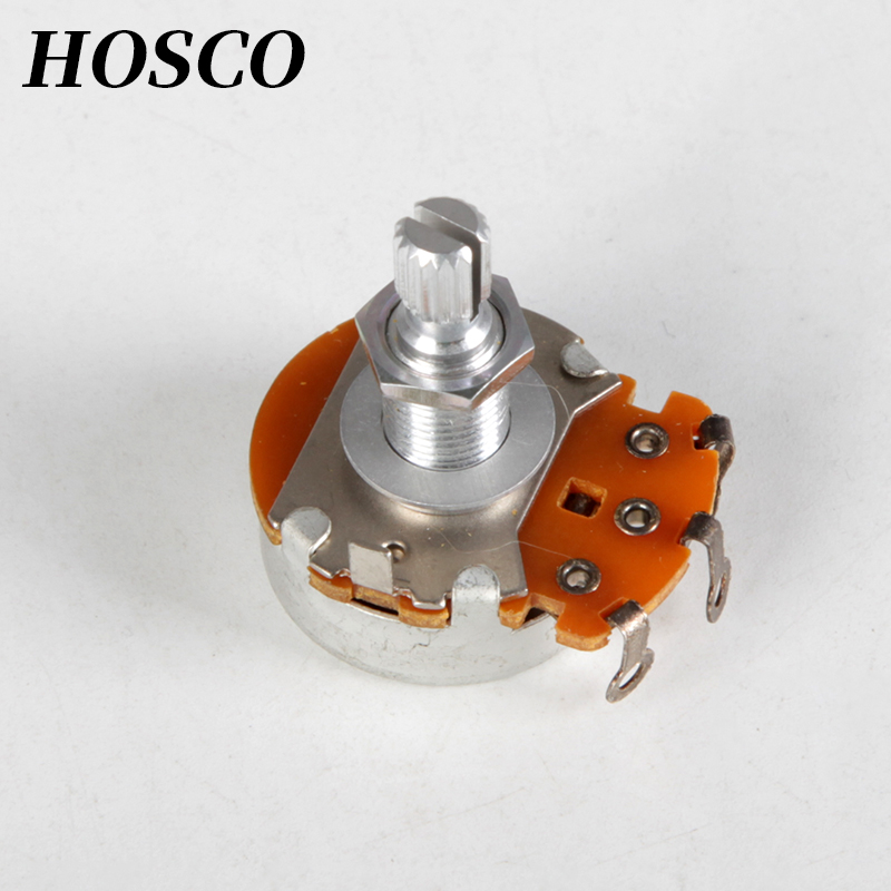 日产HOSCO H-POT-500B标准24mm直径电吉他电位器B型音量钮公制 - 图2