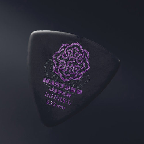 MASTER 8电木吉他拨片 IFUHPS防滑三角速弹爵士标准民谣扫弦弹片 - 图0