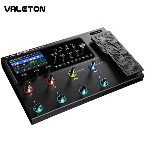 VALETON顽声 GP-200综合效果器 电木吉他贝斯鼓机声卡乐句循环IR - 图3