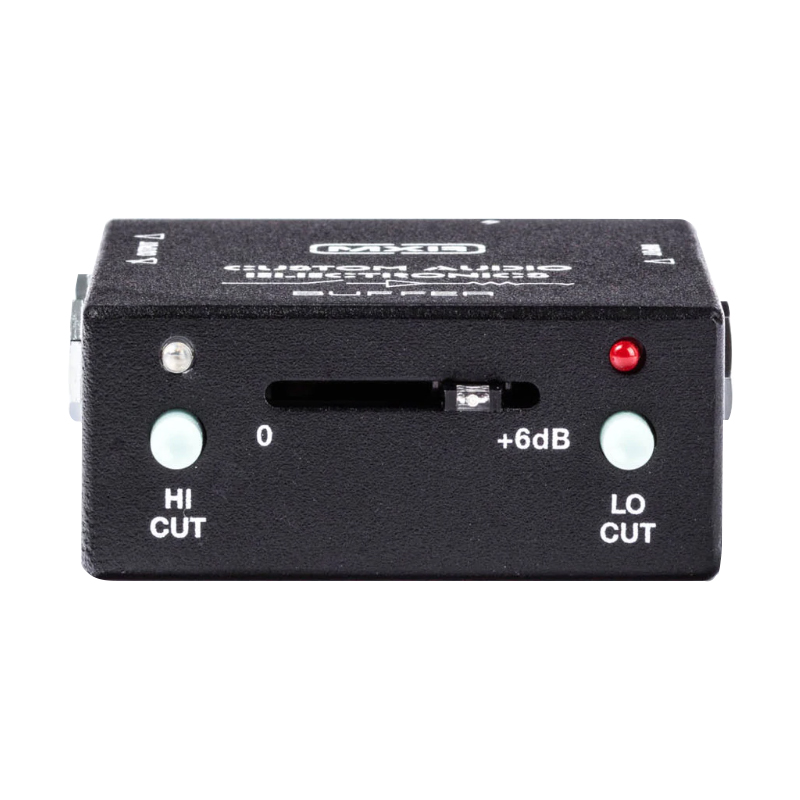 Dunlop邓禄普 MXR MC406 CAE BUFFER 缓冲单块电吉他贝司效果器