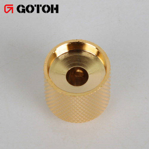 日本GOTOH VK1-18 19电吉他标准旋钮帽贝司音量音色金属控制旋钮 - 图1