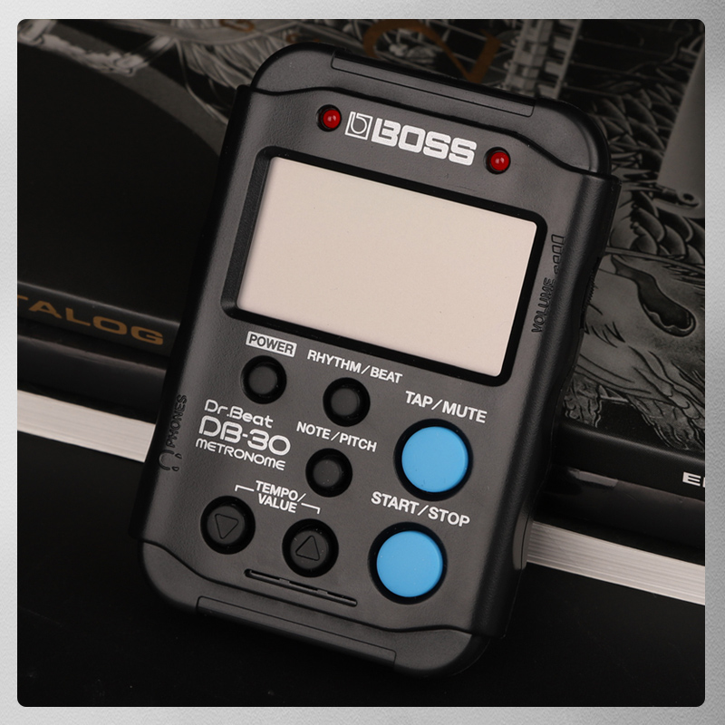 boss db30吉他半音阶鼓手调音器 琦材乐器调音器