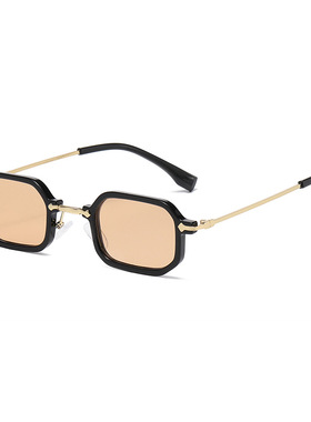 94511轻盈简约高级个性男女同款小框眼镜ins感欧美墨镜复古太阳镜