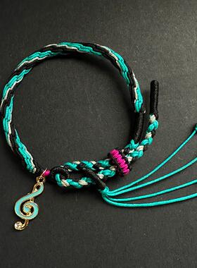 手链 正版同人原创皮皮巧手手作非DIY手作初音未来MIKU