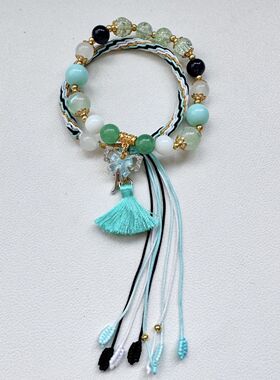 流萤手绳成品崩坏星穹衍生铁道周边印象编织手链二次元周边礼物