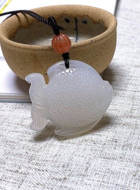 玛瑙吊坠金玉满堂挂件可调节项链