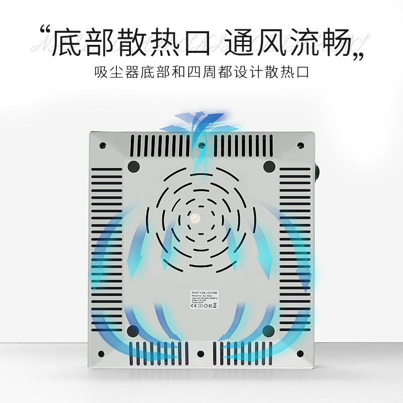 美潮美甲吸尘器粉尘机卸指甲打磨机 美潮美甲工具