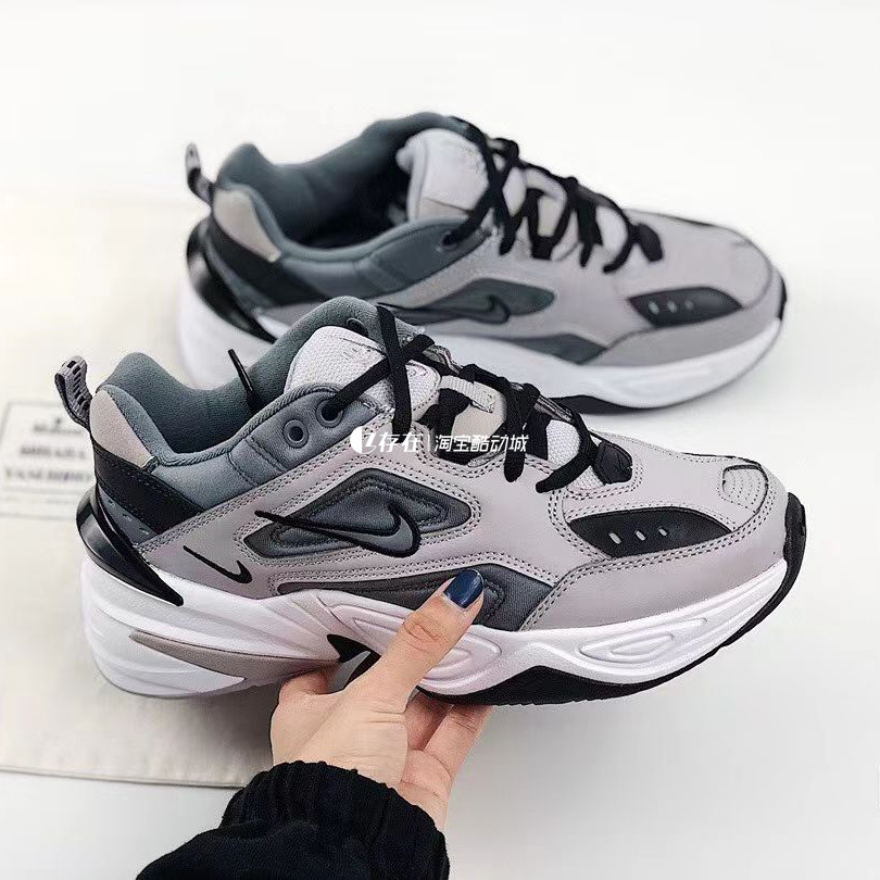 Nike M2K Tekno 耐克男女走秀复古休闲老爹鞋慢跑鞋AV4789 AO3108 - 图1