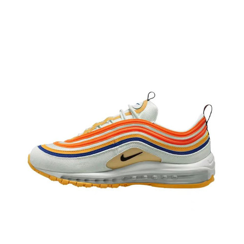 Nike/耐克 Air Max 97 男女气垫减震低帮复古跑步鞋 DV1486-162 - 图3
