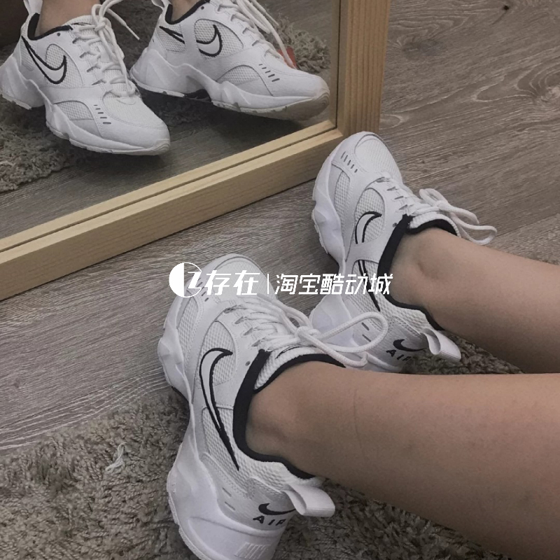 Nike耐克Air Heights男女复古老爹鞋运动休闲跑步鞋CI0603 AT4522 - 图2