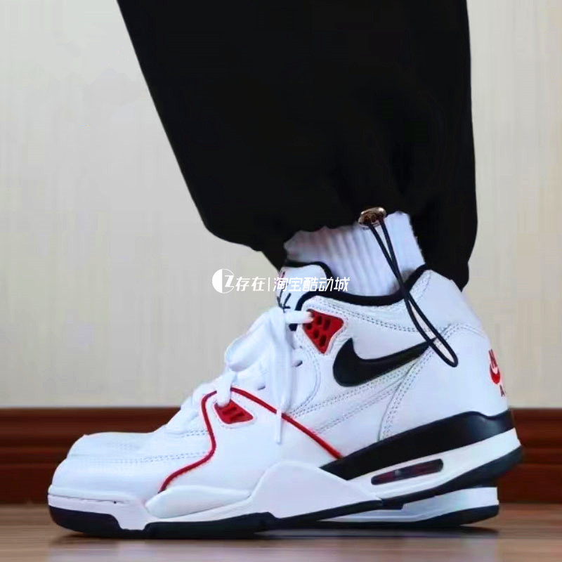 Nike Flight 89 AJ4 兄弟芝加哥高帮篮球鞋 BQ4212 DD1173 CW2616 - 图2