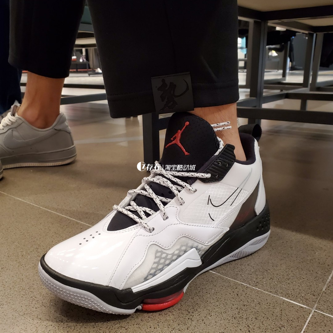 AIR JORDAN AJ ZOOM 92男女气垫休闲缓震运动篮球鞋CK9183 CN9138-图1