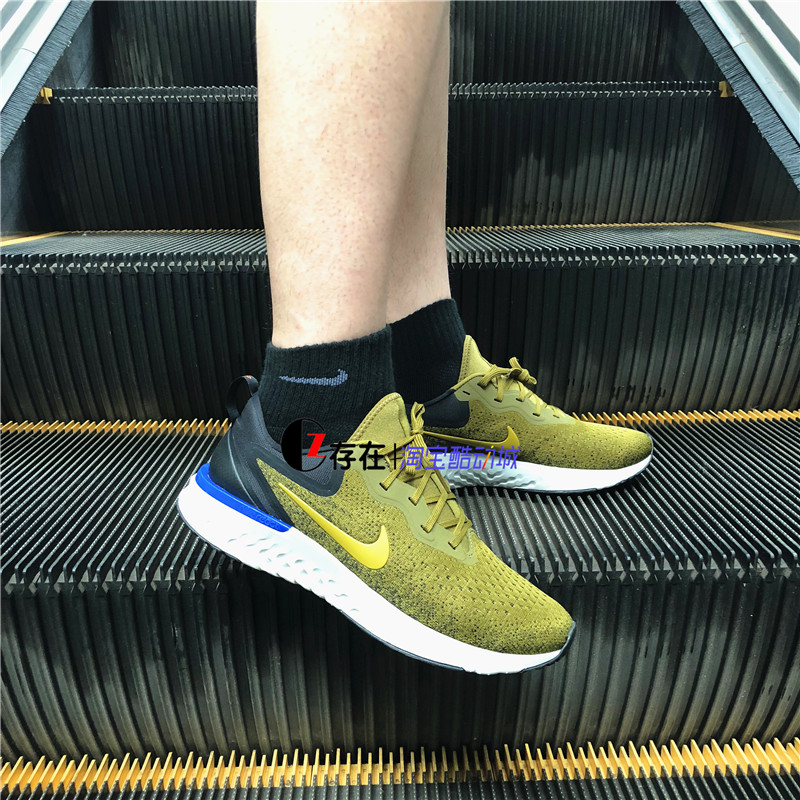 NIKE Odyssey Epic React 男女飞线泡棉缓震跑步鞋 AO9819 AA1625 - 图1