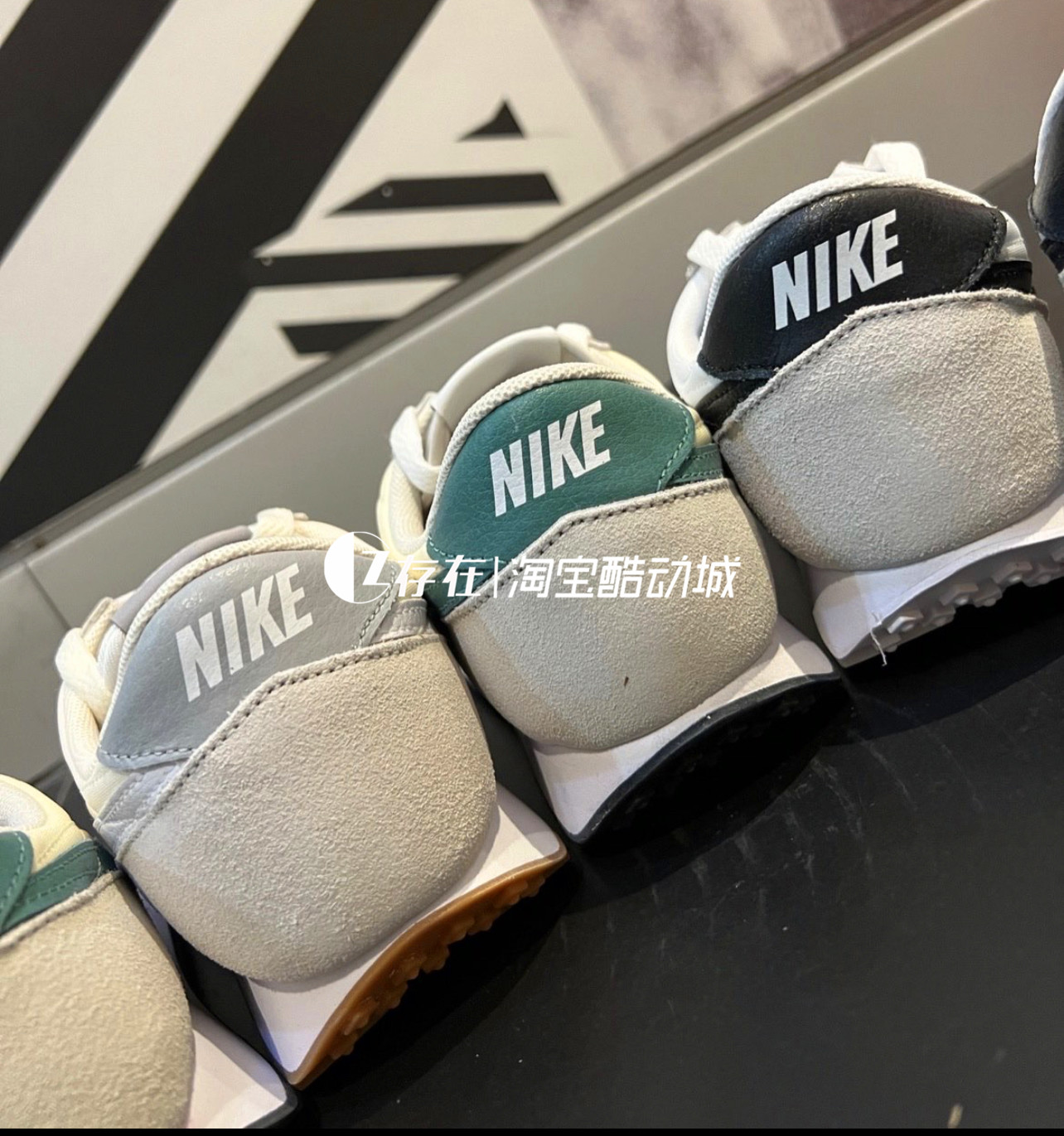 Nike耐克 Daybreak 小Sacai女子复古休闲运动鞋CK2351-101 CU3452 - 图2