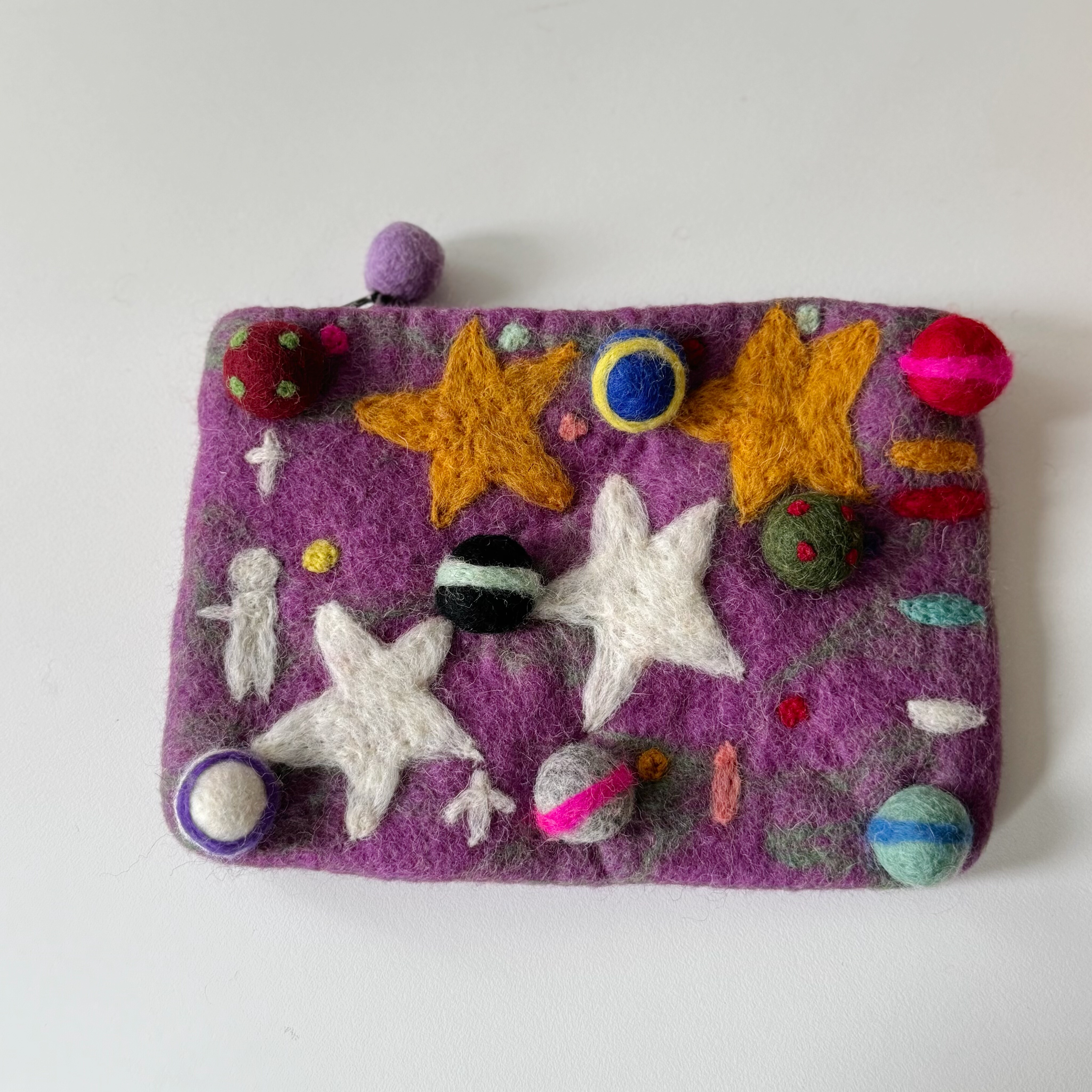 尼泊尔手工羊毛毡包创意独特小包包公交卡包证件收纳包可爱零钱包,淘宝优惠券,粉丝福利购,淘宝优惠卷