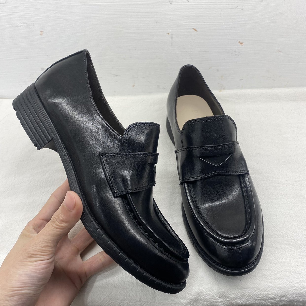 马皮复古真皮一脚蹬乐福鞋女新款手工小皮鞋便士单鞋2068,淘宝优惠券,粉丝福利购,淘宝优惠卷