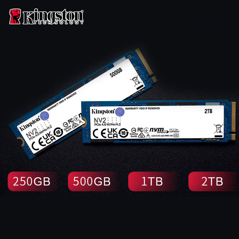 金士顿NV2 m2固态硬盘500G/1T/2TNV2台式机NVMePS5游戏笔记本SSD - 图2