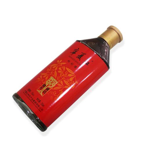 2016年宁夏红枸杞酒12度/28度健康生活255ml*2瓶/6瓶枸杞果酒包邮 - 图1
