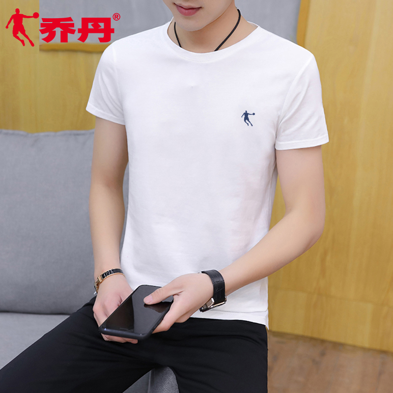 Jordan Short Sleeve T-shirt Men's 2020 Summer New Breathable and Loose fitting Quick Dried Fitness Running Leisure Sportswear Men's