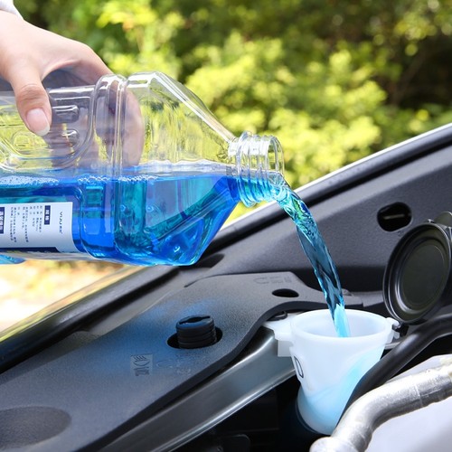 大桶玻璃水汽车防冻冬季-25 -40四季通用型夏季雨刮水车用雨刷精 - 图1