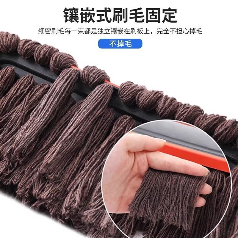 汽车除尘掸子擦车专用拖把神器洗车工具用品车用蜡拖灰尘刷子棉线,淘宝优惠券,粉丝福利购,淘宝优惠卷