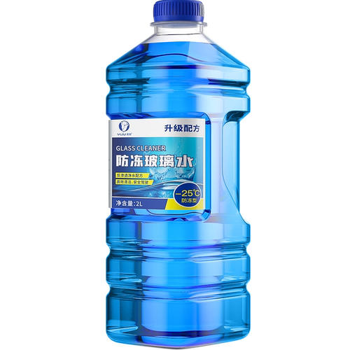 汽车玻璃水强力去污去油膜防冻零下40度25冬季车用浓缩专用雨刮水 - 图0