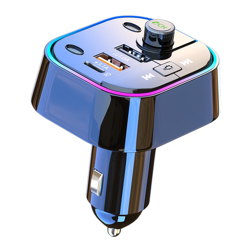 车载点烟器蓝牙接收器无损音质MP3播放器U盘转换汽车用快充充电器 - 图2