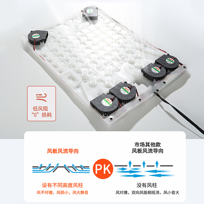 夏季车用座垫通风座椅汽车坐垫电动带风扇吹风制冷冰凉垫按摩空调