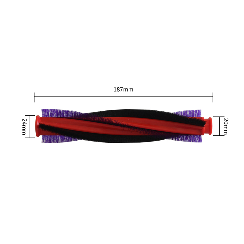 适配Dyson V6 DC59 DC62 SV03戴森吸尘器配件内置滚刷毛刷地板刷 - 图2