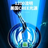 Светодиодный подводный дорожный фонарь, супер яркий водонепроницаемый светильник, дайвинг