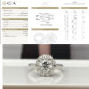 Flash Sale China’s Hesitation 1 One Carat Starry Diamond Ring GIA Certificate